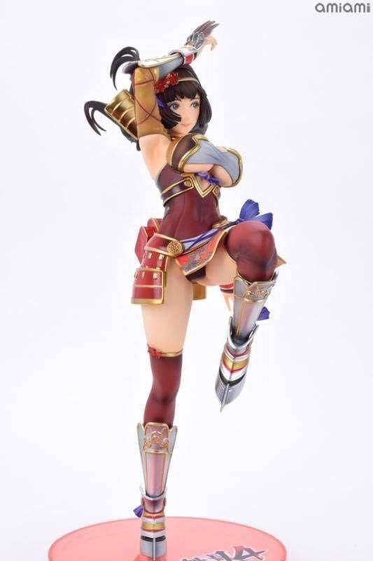 Amazon.co.jp: 戦国無双 井伊直虎 17 フィギュア ホビージャパン限定