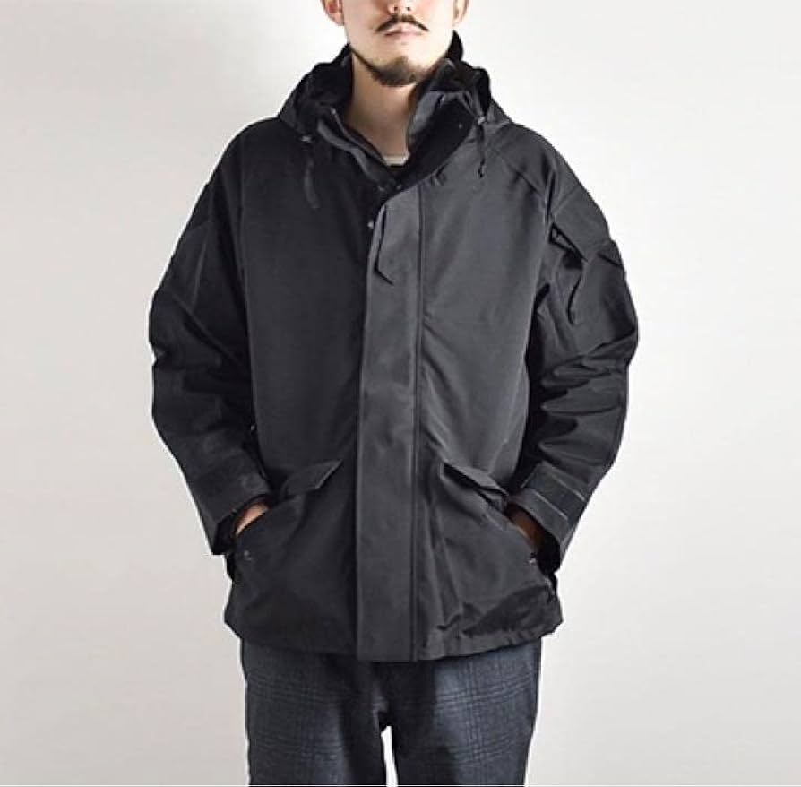 Amazon.co.jp: L デッド スウェーデン軍 M90 ECWCS ゴアテックス