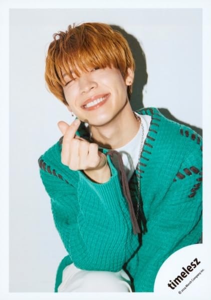 Amazon.co.jp: timelesz公式 生 写真（松島聡）SE01257 : おもちゃ