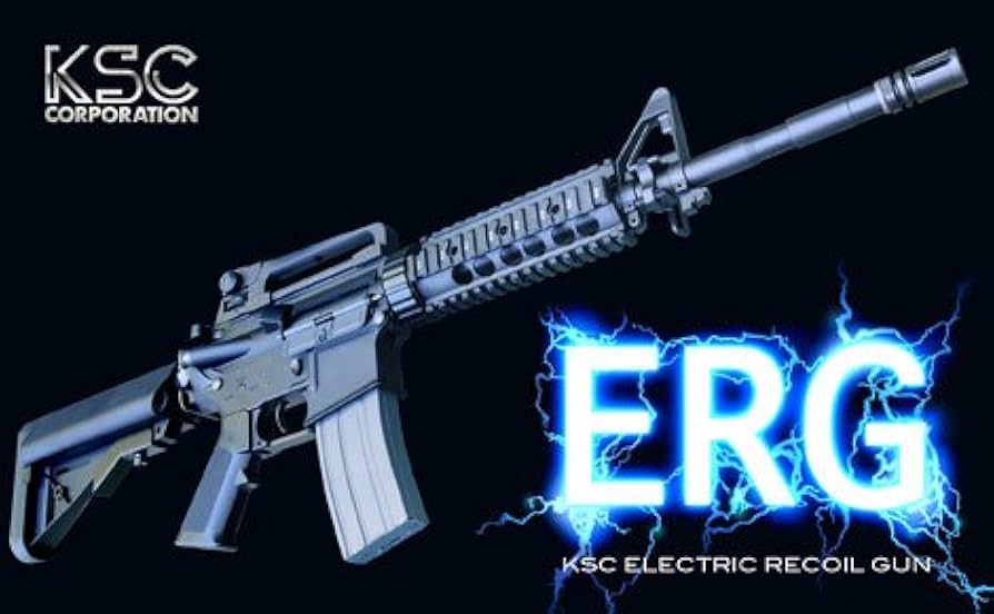 Amazon | KSC M4ERG RAS | ライフル 通販