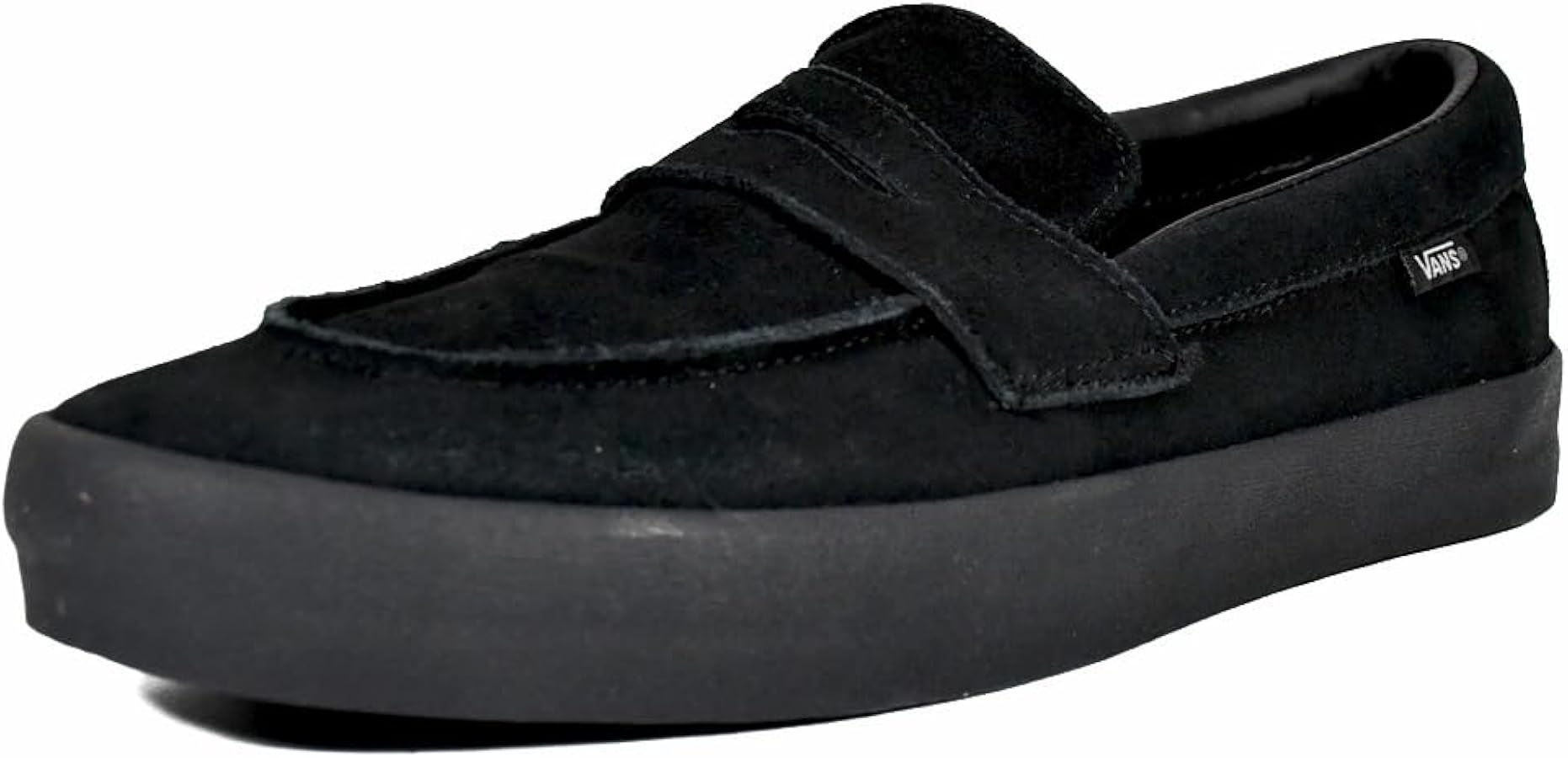 Amazon | VANS Skate Loafer Suede Black VN000VA6BKA 27.0cm(MENS 9.0