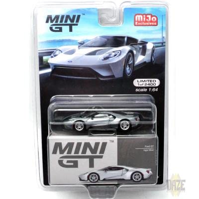Amazon | MINI GT 1:64 Scale Model MiJo TOYS EXCLUSIVE FORD GT