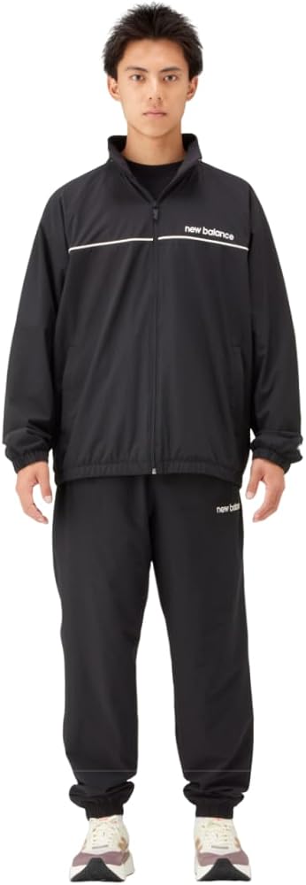 Amazon | [ニューバランス] メンズ セットアップ ウーブン裏メッシュ