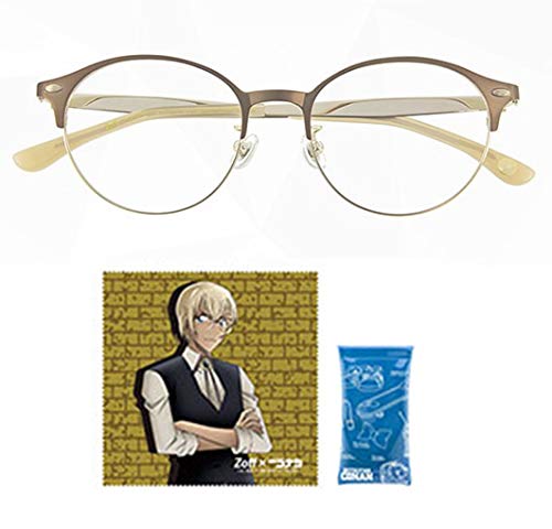 Amazon.co.jp: Zoff × 名探偵コナン コラボメガネ プレミアムライン