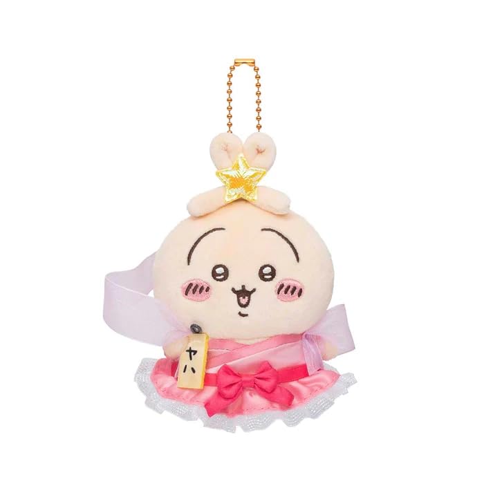 Amazon.co.jp: ちいかわ 七夕だねマスコット ぬいぐるみ うさぎ : おもちゃ