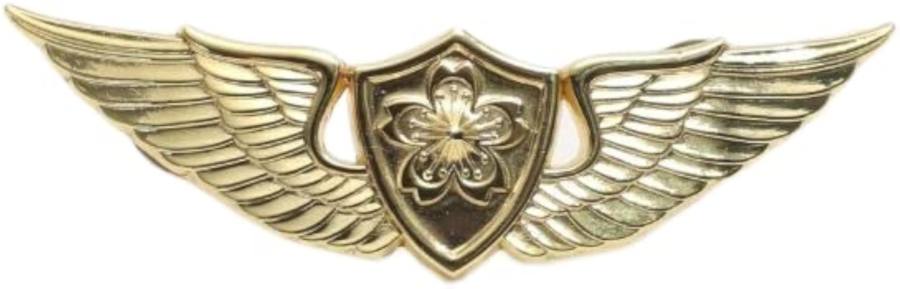 Amazon.co.jp: 自衛隊グッズ 陸上自衛隊 操縦士 徽章 ミリタリー