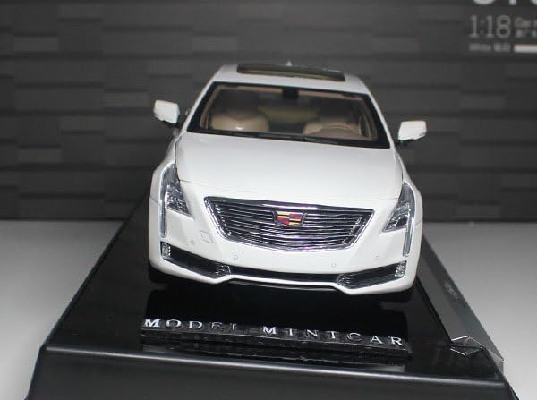 Amazon | 1/18 キャデラック Cadillac CT6 白 | ミニカー・ダイ