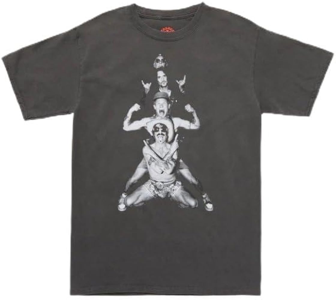 Amazon.co.jp: Mサイズ レッチリ レッド ホット チリ ペッパーズ T