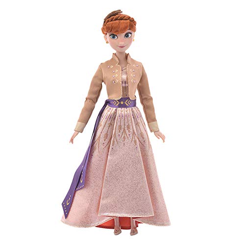 Amazon.co.jp: ディズニーストア（公式）アナ＆エルサ ドール アナと雪
