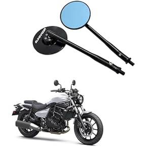 Amazon.co.jp: 補助ミラー - バイクミラー・パーツ: 車＆バイク