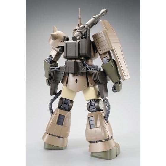 Amazon | MG 1/100 ザク・キャノン（ユニコーンカラーVer
