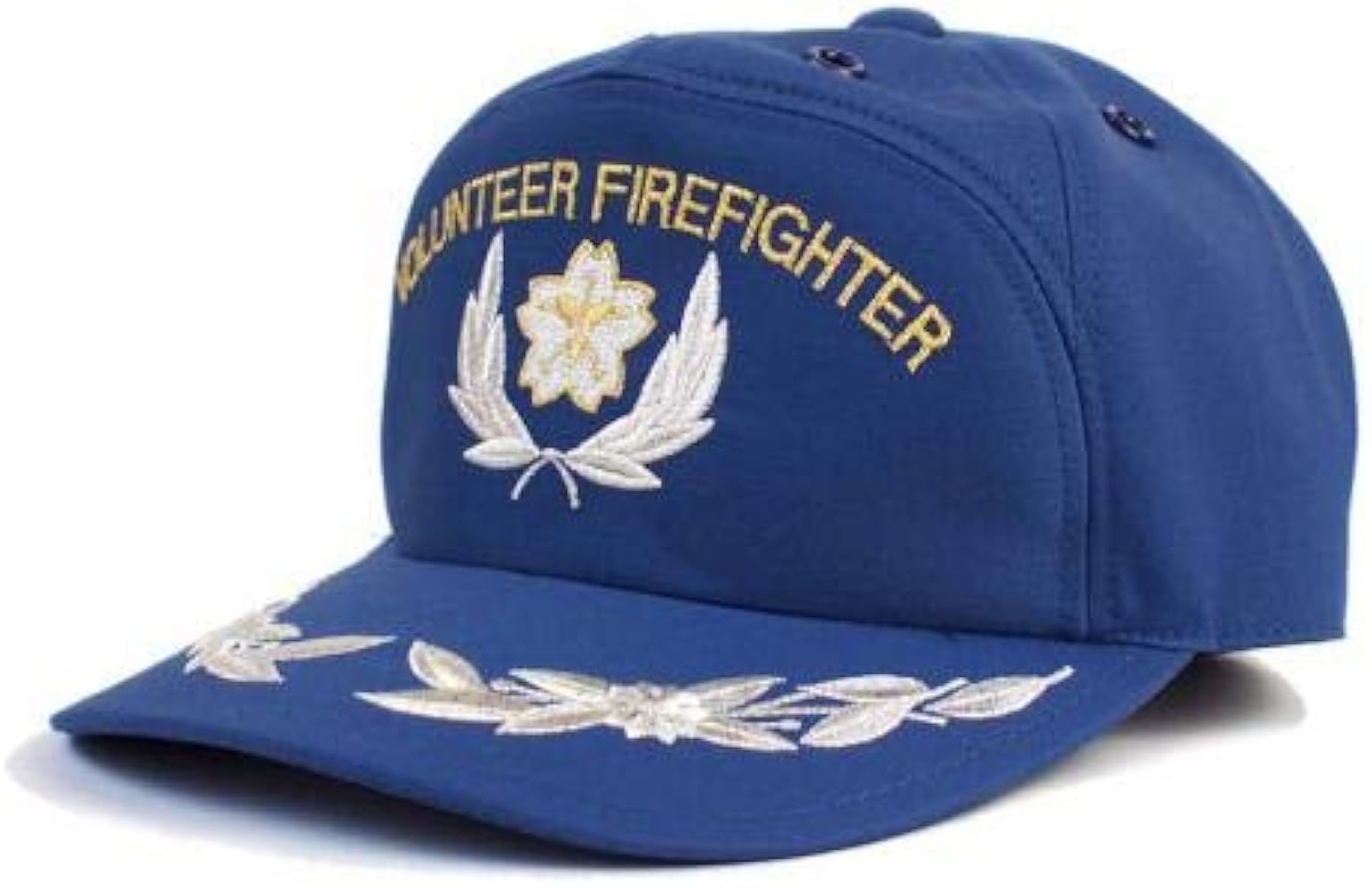 Amazon | [消防ユニフォーム] アポロキャップ VOLUNTTER FIREFIGHTER