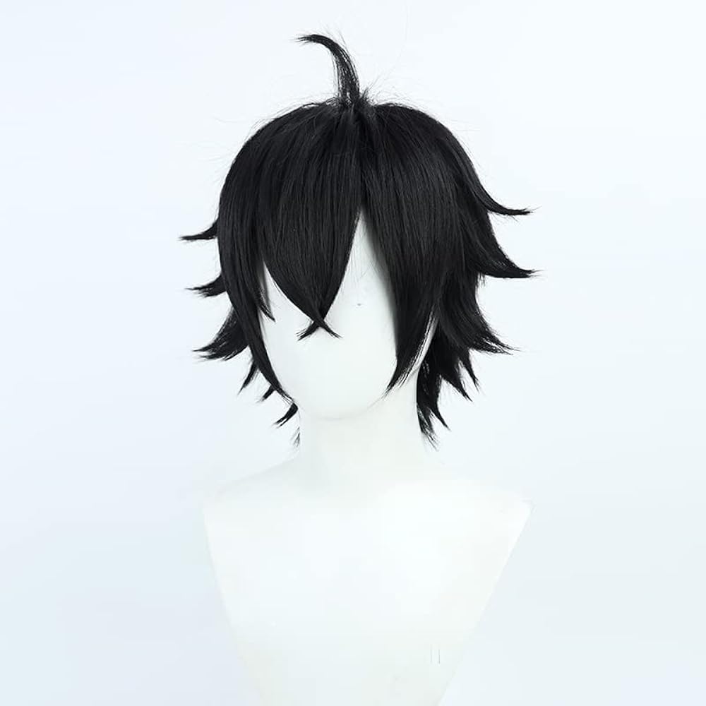 Amazon.co.jp: 刀剣乱舞 水心子正秀 内番 コスプレ衣装＋ウィッグ : ホビー