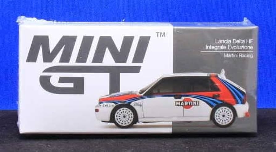 Amazon | 1/64 MINI-GT ランチア デルタ HF インテグラーレ