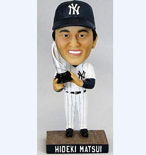 Amazon.co.jp: 松井秀喜 2013年引退記念日配布 バブルヘッド人形