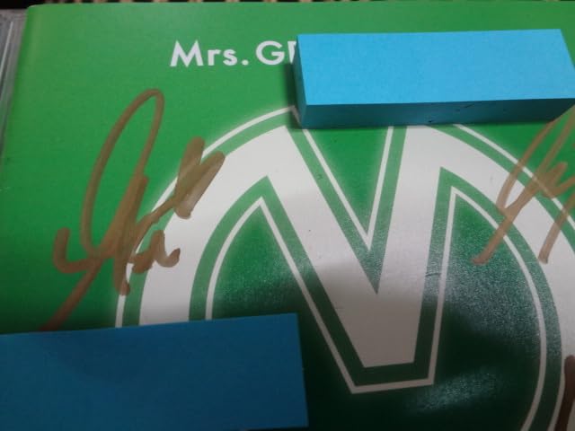 Amazon.co.jp: Mrs.GREEN APPLE 直筆サイン CD : おもちゃ