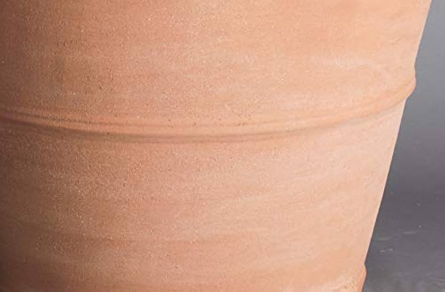 Amazon.co.jp: イタリア製 テラコッタ プランター リスチオ80 （直径