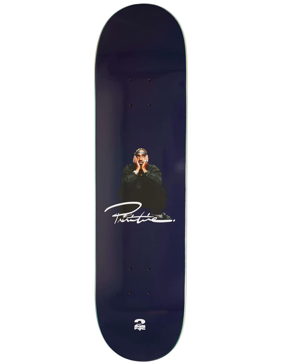 Amazon | PRIMITIVE TUPAC SHAKUR DECK NAVY 2PAC スケートボード