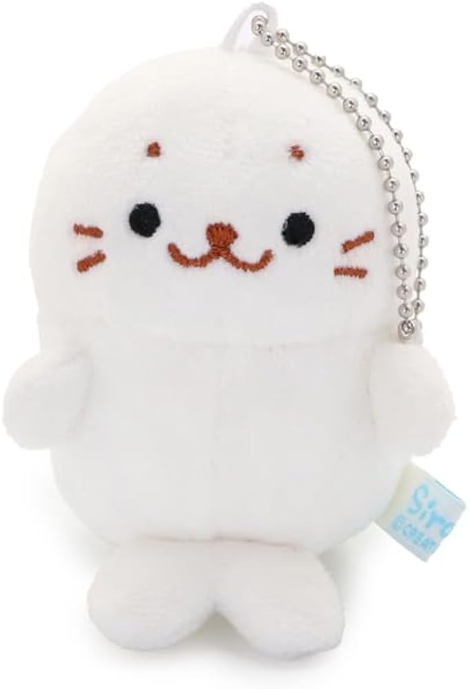 Amazon.co.jp: [マザーガーデン] しろたん お座り マスコット