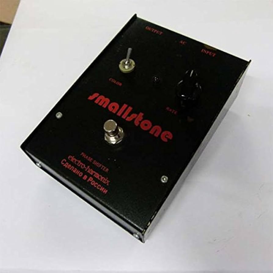 Amazon.co.jp: Electro Harmonix SMALL STONE RUSSIA : Musical