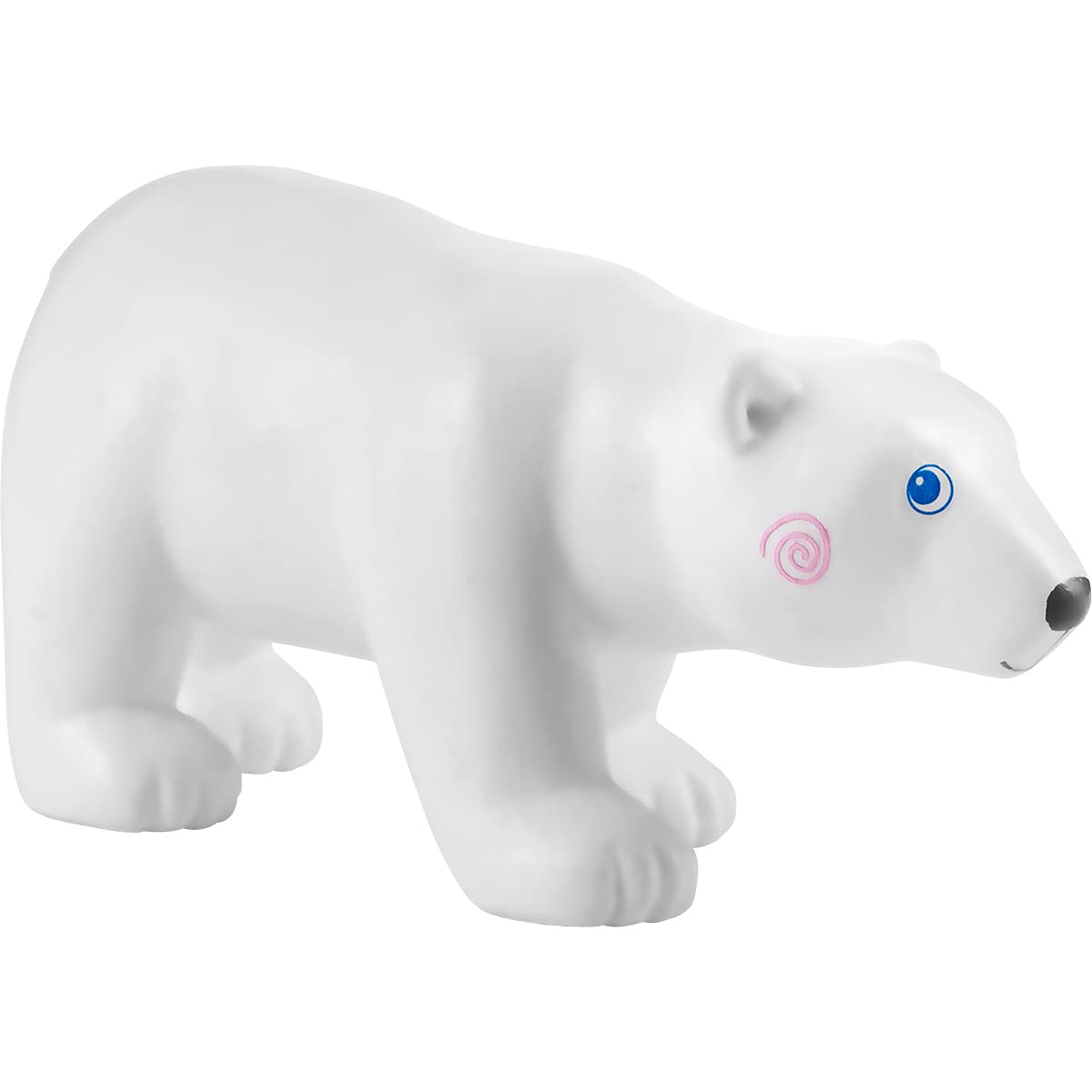Amazon.com: HABA Little Friends Polar Bear - Chunky Plastic Zoo