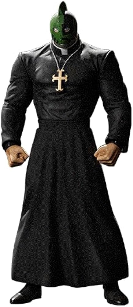 Amazon.co.jp: キン肉マン ソルジャー 牧師 ver スパイスシード