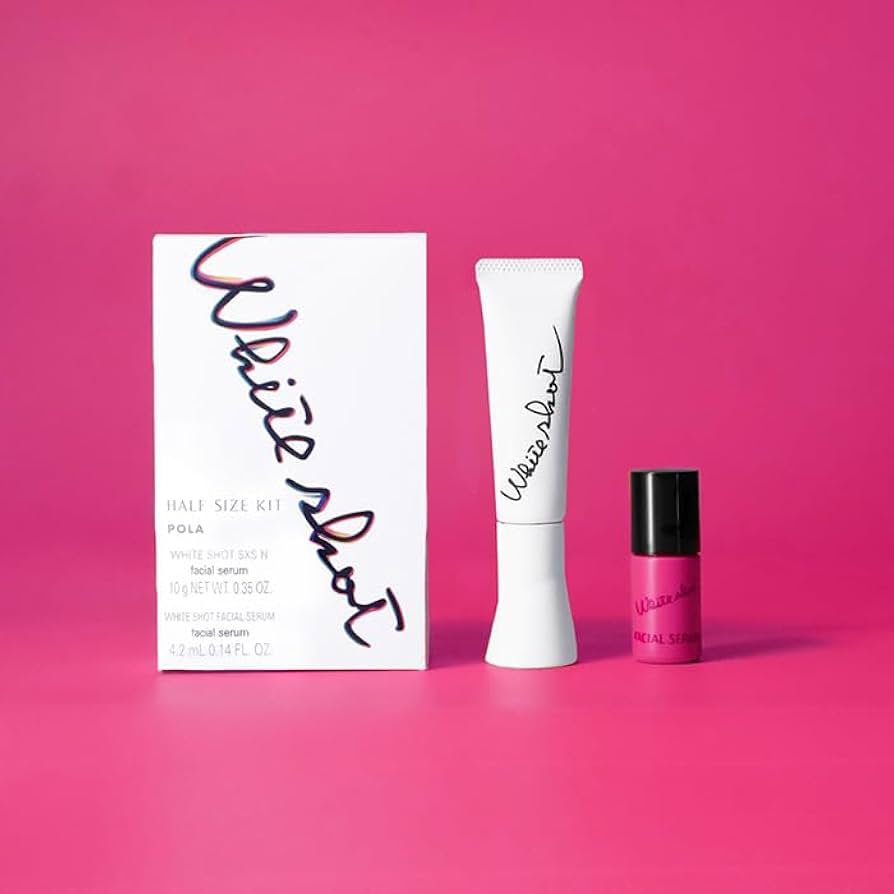 Amazon.co.jp: ポーラ ホワイトショット SXS ハーフサイズキット