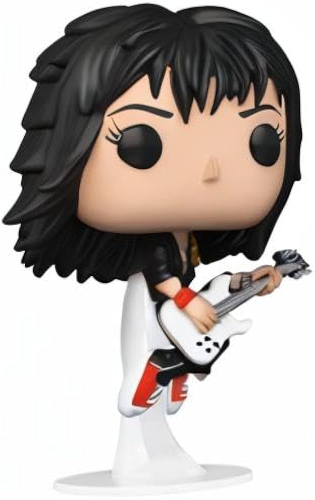 Amazon.com: Funko POP Rocks: Joan Jett, Multicolor : Joan Jett