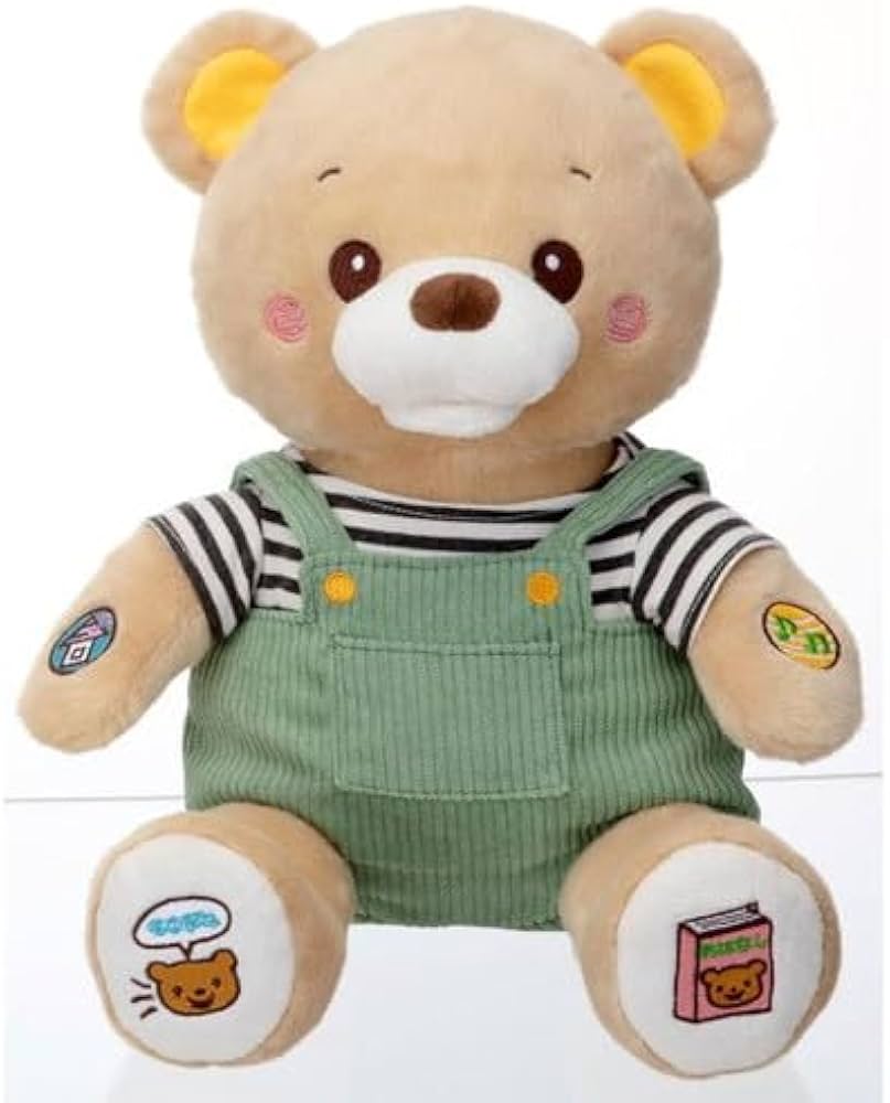 Amazon.co.jp: もっといっしょに!チアフルくまんちゃん!くまのおもちゃ