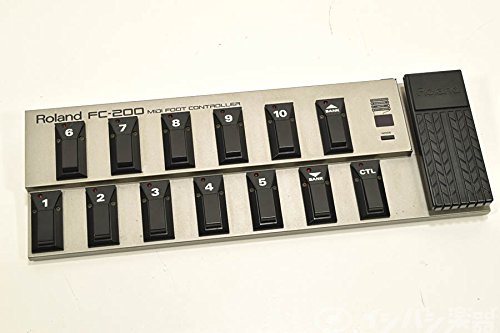 Amazon | 【中古】ROLAND FC-200 MIDIフットコントローラー ローランド