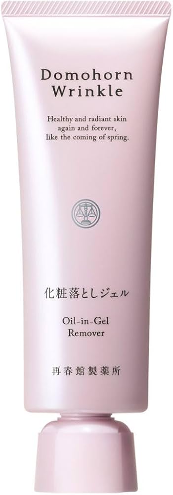 Amazon | ドモホルンリンクル 化粧落としジェル 110g 約60日分
