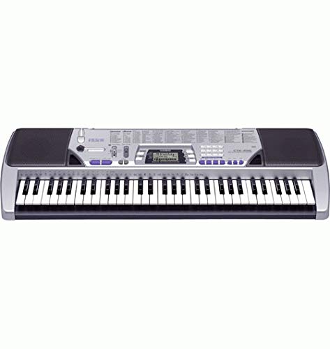 Amazon.co.jp: CASIO 電子キーボード ベーシックタイプ CTK-496 : 楽器