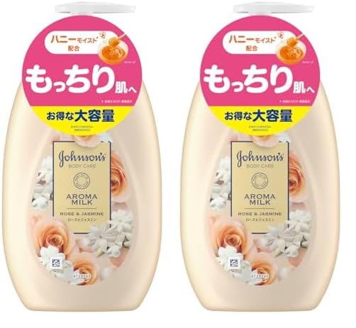 Amazon | ジョンソンボディケア エクストラケアアロマミルク 500ml