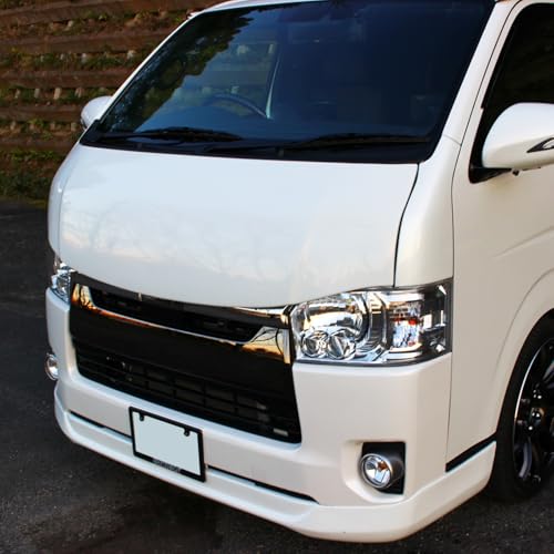 Amazon | ハイエース レジアスエース 200系 ボンネット バットフェイス