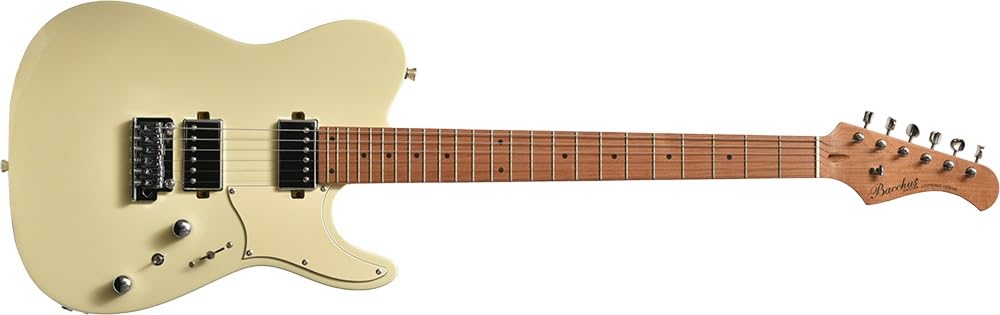 Amazon | Bacchus TAC24 STD-RSM/M OWH エレキギター バッカス