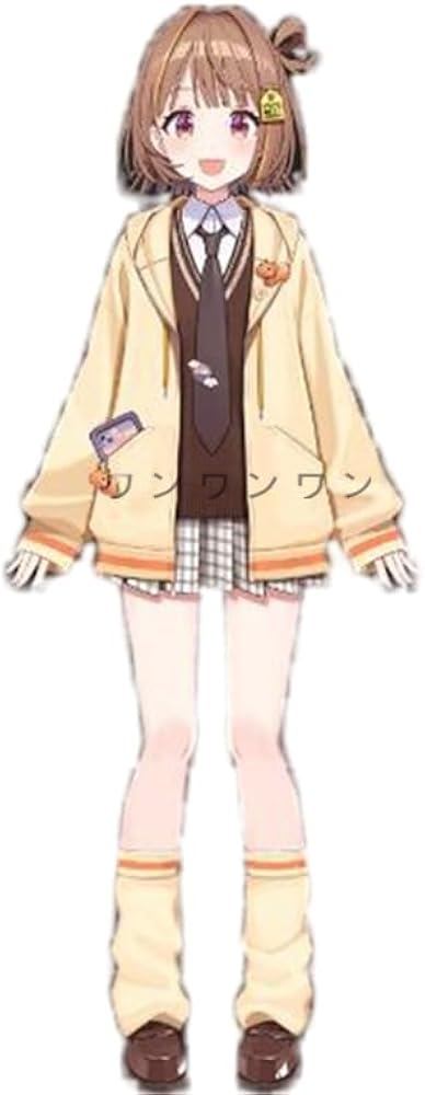 Amazon.co.jp: [ZSKDxdp] vtuber 千燈 ゆうひ 新衣装 コスプレ衣装