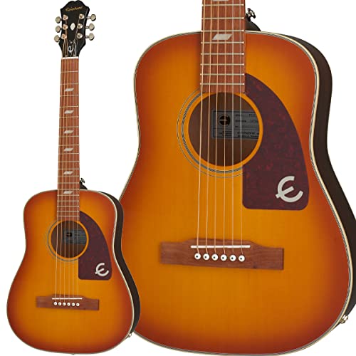 Amazon.co.jp: Epiphone エピフォン Lil' Tex Travel Acoustic Faded