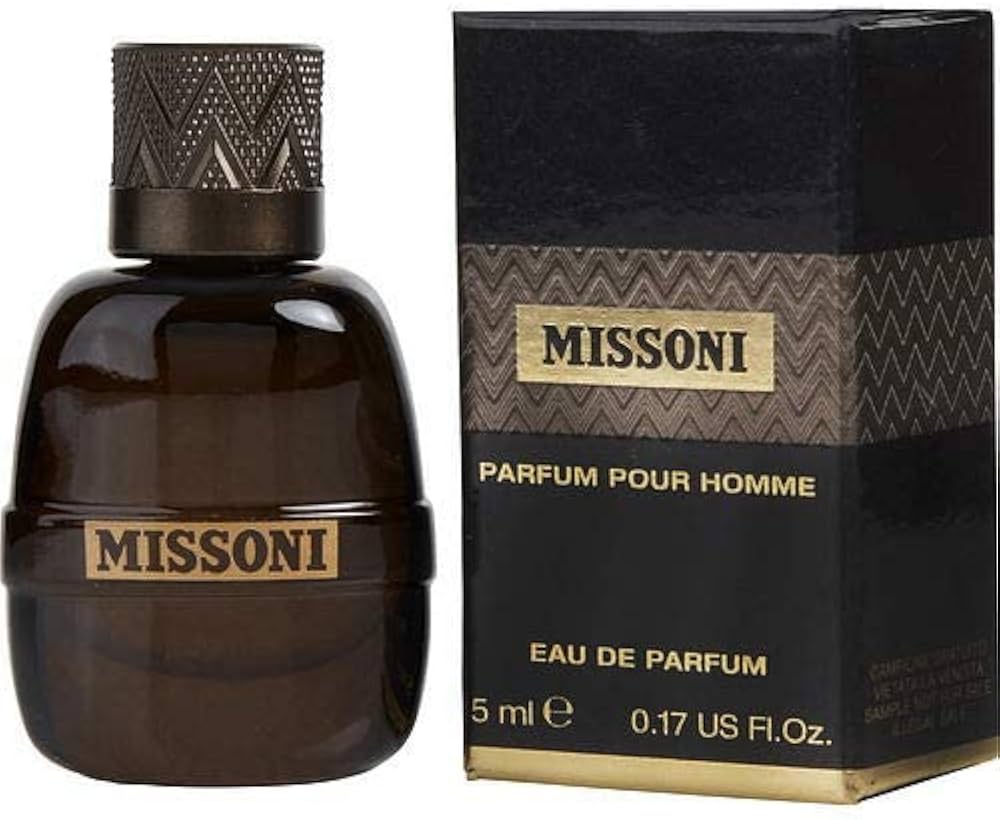 Amazon.com : Missoni By Missoni Mini Edp .17 Oz (Men) : Beauty