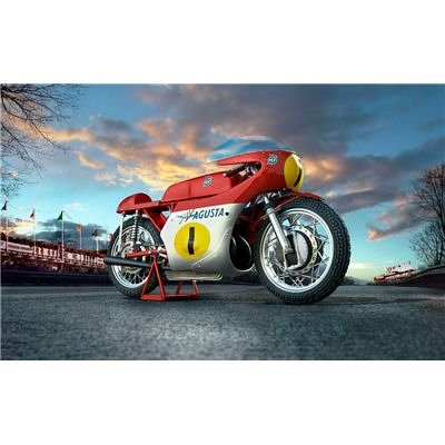 Revell 07935 - MV Agusta 500cc 3-cyl. - Maßstab 1:9: Amazon.de