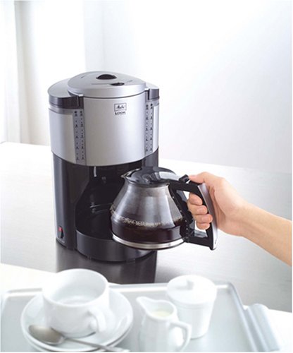 Amazon | Melitta ルックデラックス コーヒーメーカー (ブラック) JCM