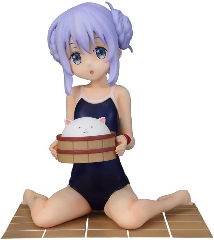 Amazon | ご注文はうさぎですか?? ごちうさ プレミアムフィギュア チノ