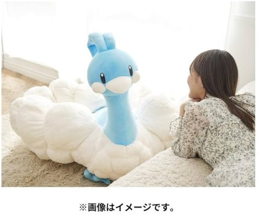 Amazon.co.jp: ぬいぐるみ 等身大チルタリス : おもちゃ