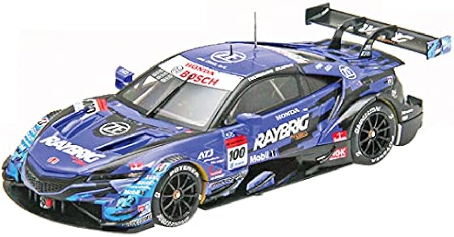 Amazon | EBBRO 1/43 RAYBRIG NSX-GT SUPER GT GT500 2020 No.100 完成