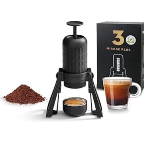 Amazon.co.jp: 手動エスプレッソマシン - コーヒーメーカー・コーヒー