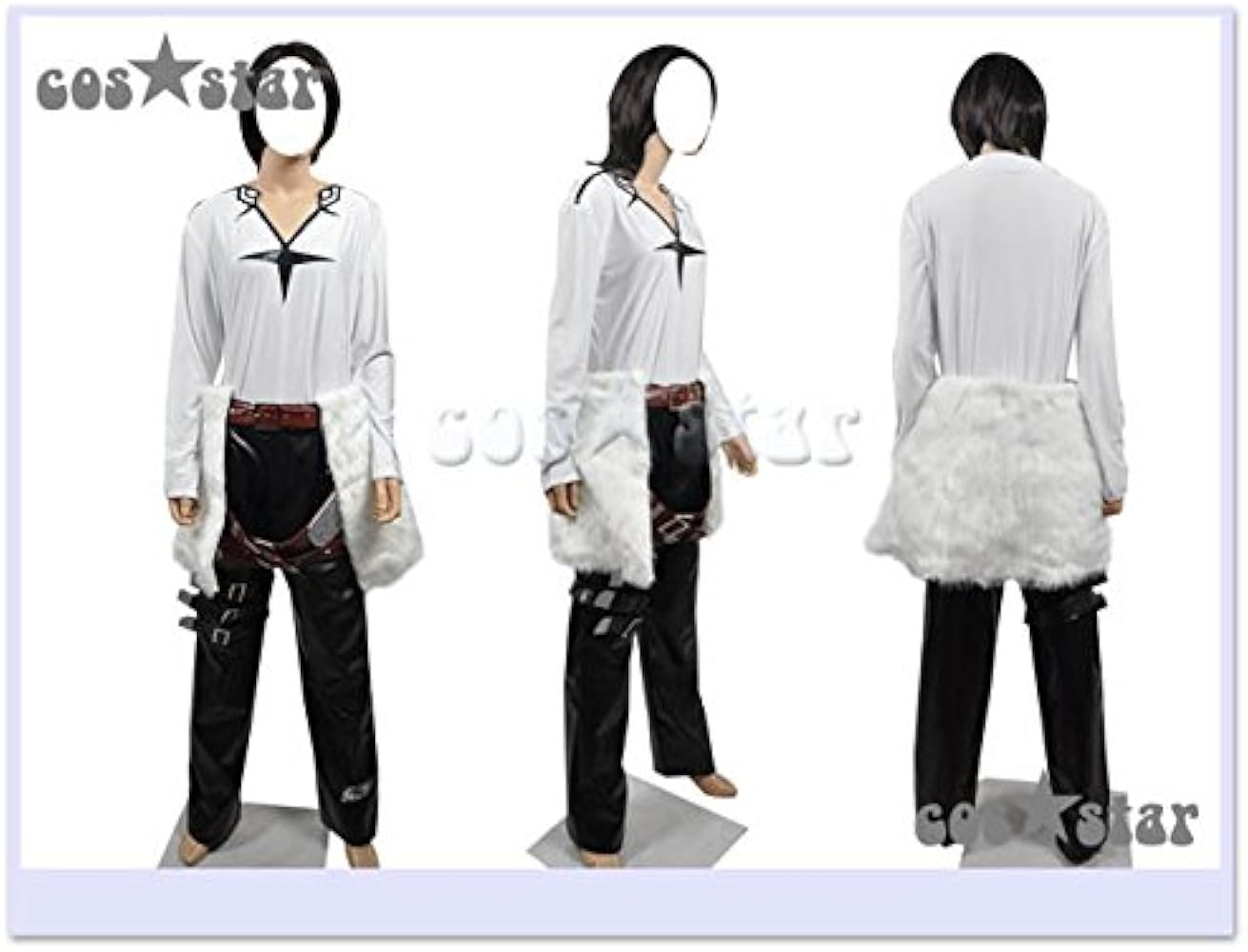 Amazon.co.jp: コススター ファイナルファンタジー FF8 スコール