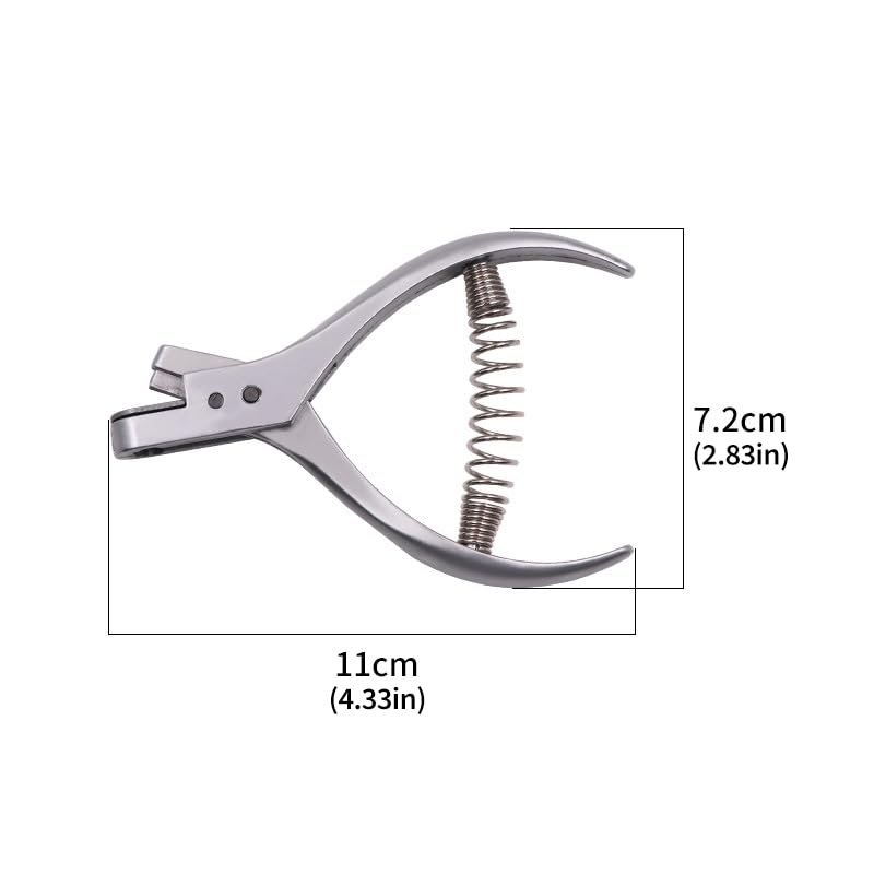 Amazon.co.jp: Ladruph 鉄道 切符切り 切符ハサミ 改札鋏 パンチ 硬券