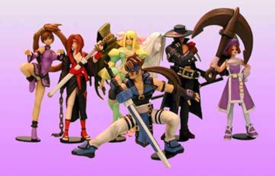 Amazon | SRシリーズ GUILTY GEAR X ギルティギア ゼクス フィギュア