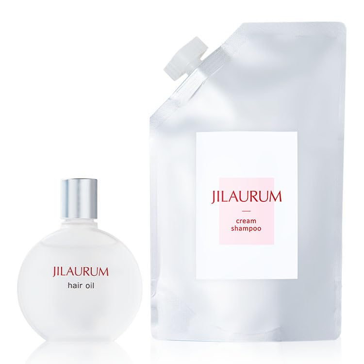 Amazon | JILAURUM(ジルオーラム) ヘアオイル クリーム