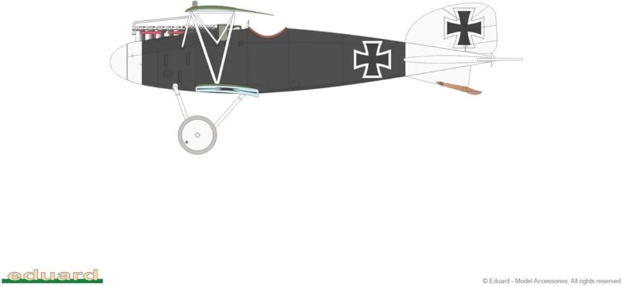 Amazon | エデュアルド 1/48 プロフィパック アルバトロス D.3