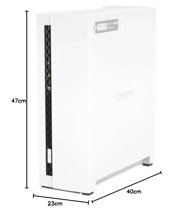 Amazon.co.jp: QNAP NAS TS-133 [クアッドコアCPU 1GbE 1ベイNAS
